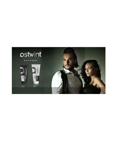 Organic Ostwint Black Shampoo Hair and Beard Blackening Set - Buy Online on GoSupps.com