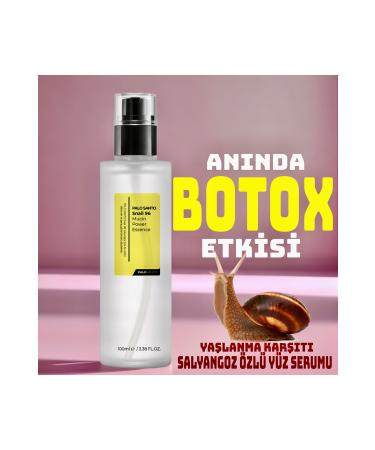 Palo Santo Botox Effective Pore Tightening Anti-Aging Snail Extract Korean Serum
