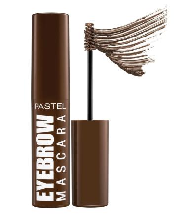 Pastel Light Brown Eyebrow Mascara Eyebrow Mascara No 22 Light Brown 8690644010224