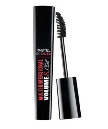 Pastel Multidimensional Volume & Curl Mascara Black Black Mascara