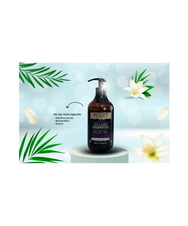 Point Anti-Hair Loss Nourishing Repairing Collagen Shampoo. Hairdresser