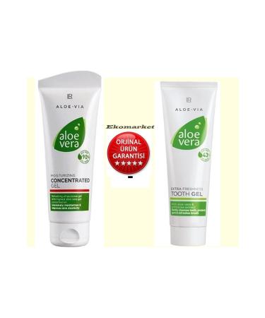 LR Aloe Vera Concentrate Gel 100 Ml + Aloe Vera Gel Toothpaste