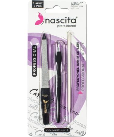 Professional 3-Piece Nail Care Set