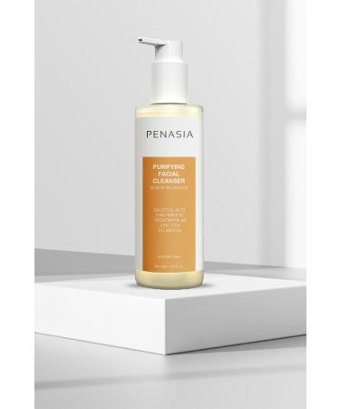 Purifying Facial Cleanser Sebum Balancing Facial Cleansing Gel - Buy Online on GoSupps.com