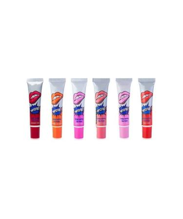Rose 6-Piece Peel-Off Lipstick Set