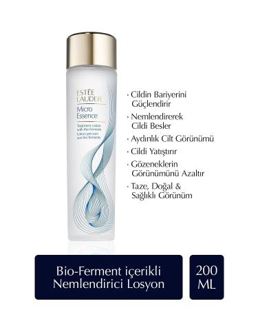 Estee Lauder Lotion - Micro Essence Bio-Ferment Moisturizing Care Lotion / Tonic 200 ml