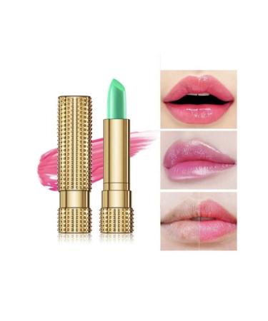 Rose Lip Color Changing Magic Lipstick 24 Hours Lasting Pink Lipstick