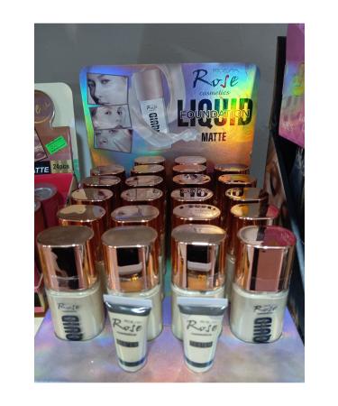 Rose Liquid Matte Foundation