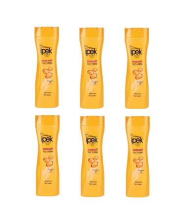 Silk Hair Care Cream 6 Pieces 600ml