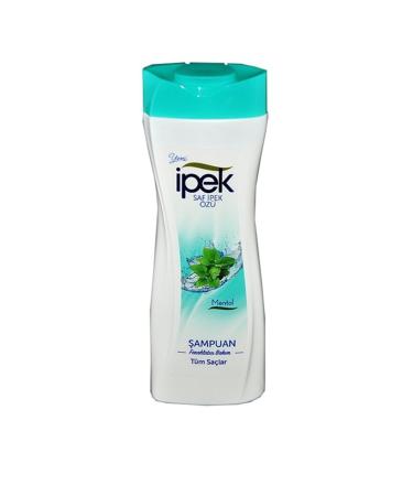 Silk Shampoo Menthol For All Hair 600 Ml