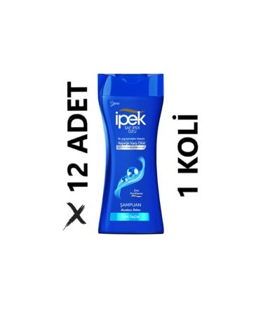 Silk Shampoo All Hair Anti-Dandruff 480 Ml 12 Pieces (1 Box)