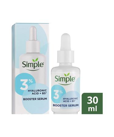Simple Booster Serum 3% Hyaluronic Acid + Vitamin B5 Deep Skin Moisturizing 30 ml