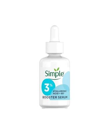 Simple Hyaluronic Acid + B5 Booster Intense Moisture Serum 30ml