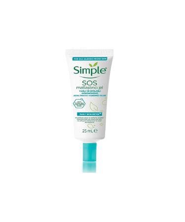 Simple Mattifying Gel Anti Shine 25 ml