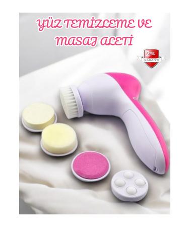 Skin Rejuvenator 5 Head Anti-Blackhead Facial Massager