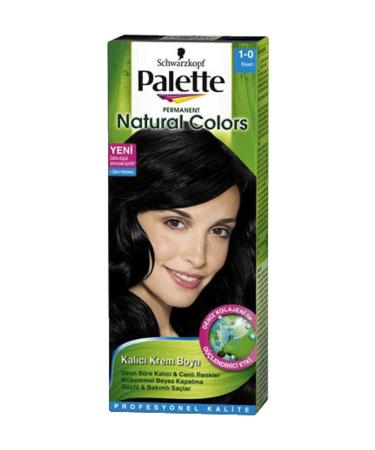 Palette Black (1.0) Hair Dye 50 ml