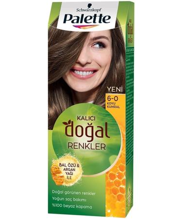 Palette Brand: Permanent Natural Colors Hair Dye 6-0 Dark Blonde Category: Hair Dye