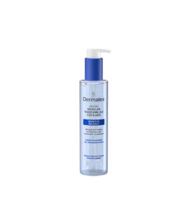 dermalex HYALURONIC ACID FACE CLEANSING GEL 200 ML