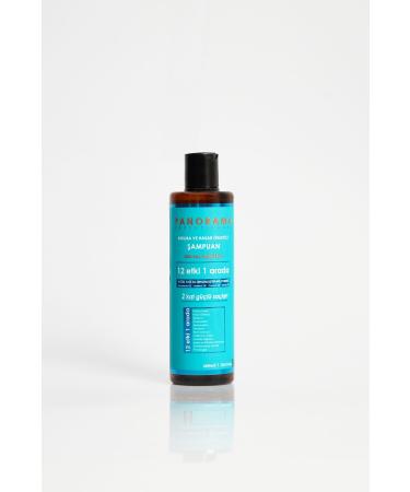 PANORAMA PROFESSIONAL Professional Anti-Breakage and Anti-Damage Shampoo - 400 ml / Vegan / 12 Effects in 1