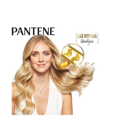 Pantene 3 in 1 Strong and Shine Shampoo 350 ml 3 Pieces - Buy Online on GoSupps.com