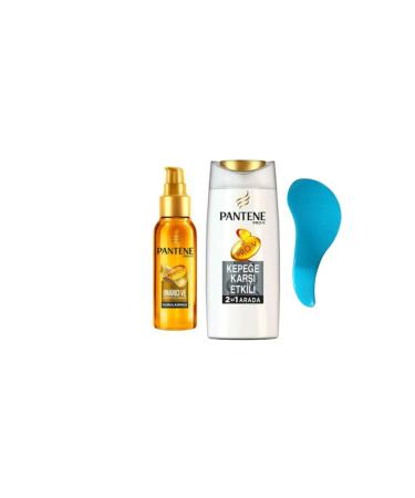 Pantene Anti-Dandruff Shampoo 700ml + Repair Oil