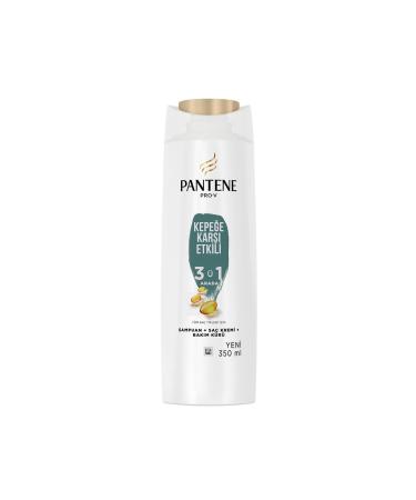Pantene Anti-Dandruff Shampoo 350 ml Package (3 PCS)