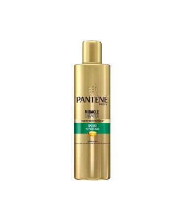 Pantene Miracle Shampoo Silky Softness with Keratin Protector 250ml Hair Prone to Frizz