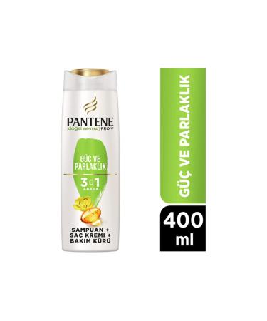 Pantene Natural Synthesis Shampoo 3in1 400 Ml
