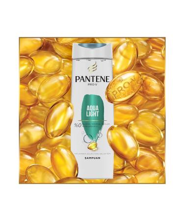 Pantene Pro-v Aqualight Shampoo For Oily Hair 400 ML X2 Pieces - Buy Online on GoSupps.com