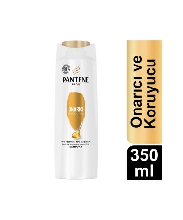 Pantene Pro-v Repairing and Protective Shampoo for Damaged Hair 350 ml