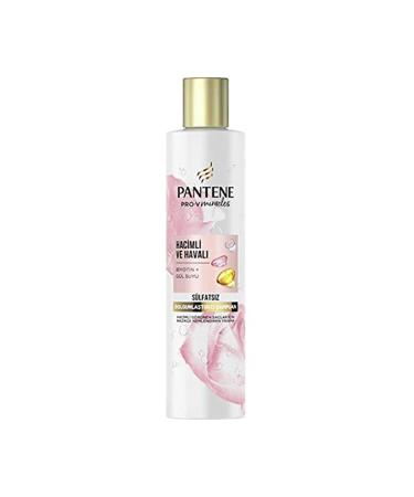 Pantene PRO-V VOLUMIZING SULFATE-BIOTIN AND ROSE WATER EXTRACT 225 ML ETCCAB38
