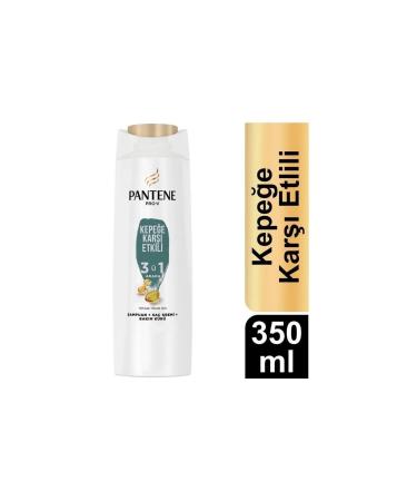 Pantene Shampoo 350ml. 3in1 Anti-Dandruff Effective