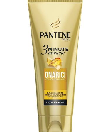 Pantene Brand: 3 Minute Miracle Repair and Protection 200 Ml Category: Hair Conditioner