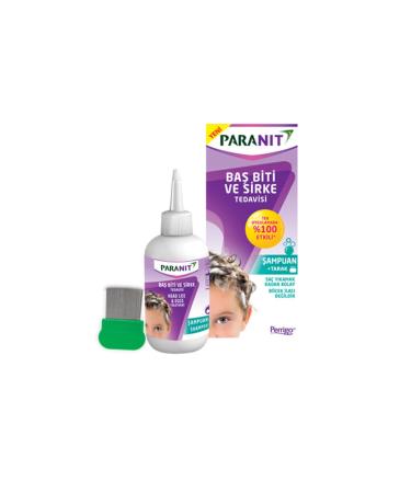 Paranit Lice and Vinegar Treatment Shampoo 100 Ml