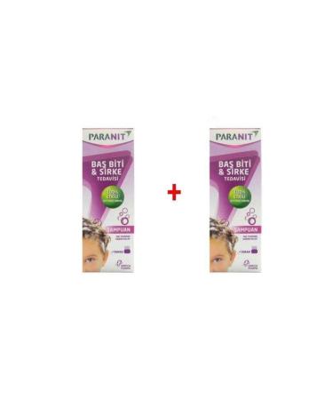 Paranit Lice Shampoo 100 Ml 2 Pieces