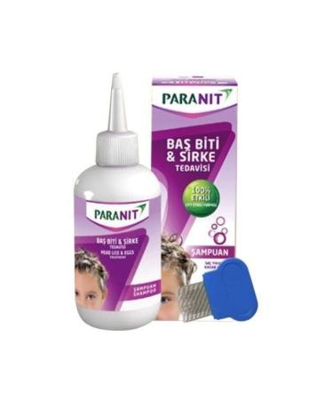 Paranit Lice Shampoo 100ml + Comb
