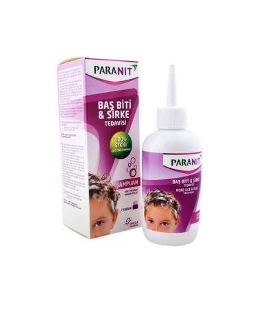 Paranit Lice Shampoo 100ml And Lice Comb.
