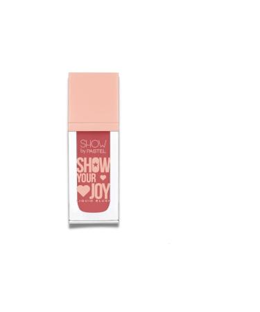 Pastel Blush 55 Providing a Natural Wet and Fresh Look