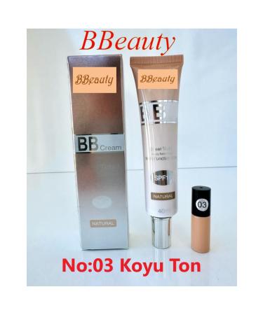 BBeauty Sheer Tinted Natural Waterproof Multi-function Spf15 Bb Cream Foundation 40 Ml