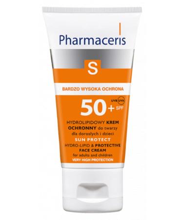 Pharmaceris Hydro-lipid Sunscreen Spf 50+ for Children and Adults