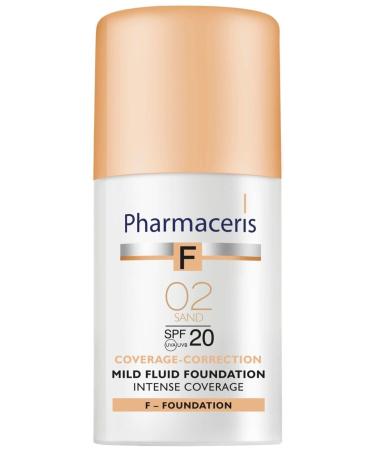 Pharmaceris Pharmaceris Intense Coverage Mild Fluid Foundation