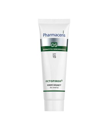 Pharmaceris Octopirox SPF 15 Seborrheic Redness Flaking Soothing Face Cream 30 ml