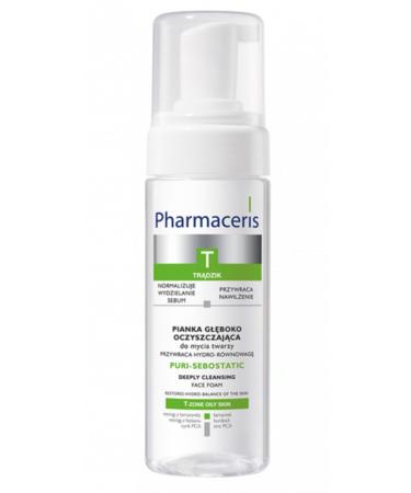 Pharmaceris Pur -sebostat c Deep Cleansing Foam