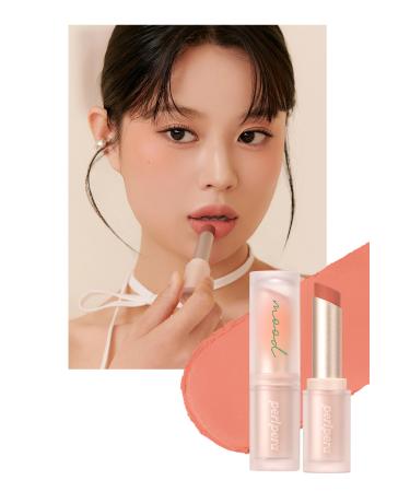 PERIPERA Matte Finish and Long-Lasting Stick Lipstick PERIPERA Ink Mood Matte Stick (14 Gogo Coral)
