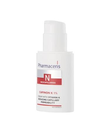 Pharmaceris Skin Tension and Irritation Reliever Redness and Capillary Appearance Reducer 30 ml - Buy Online on GoSupps.com