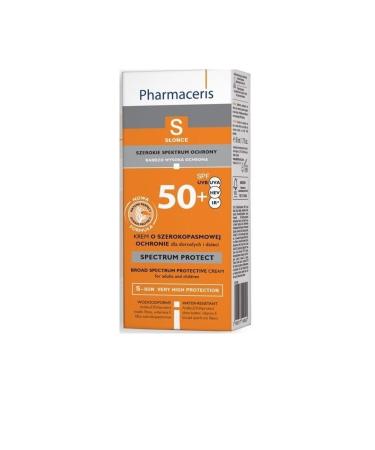 Pharmaceris SUN PROTECTION SPF50 HYDRA LIPID SUN CREAM 50 MLSAK.LI GU131 - Buy Online on GoSupps.com