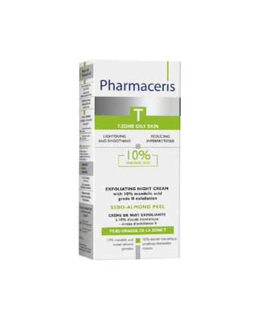 Pharmaceris Pharmaceries T Sebo Almond Claris Cleansing Solution 3% Cleansing Gel 190 ml