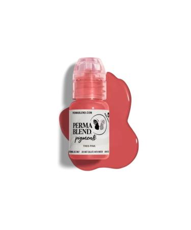 Perma Blend Tres Pink 15 Ml Lip Color Paint