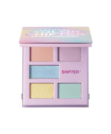 Sephora Finish: Matte Iridescent Shimmery Dual-Color Eyeshadow / Cosmetologist Happy