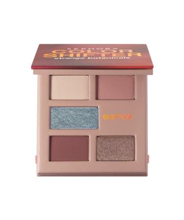 Sephora Finish: Matte Iridescent Shimmery Dual-Color Eyeshadow / Cosmetologist Strange